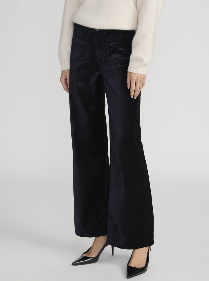 Frame - Pantalon Slim Palazzo Modernist