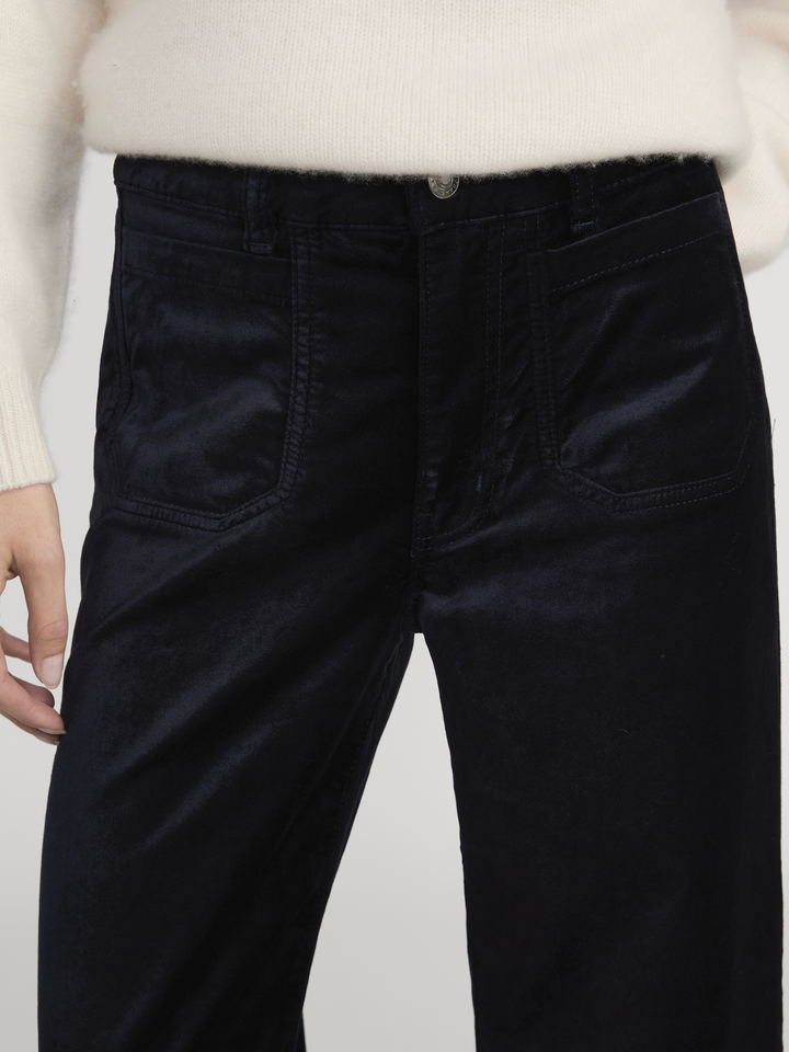 Frame - Pantalon Slim Palazzo Modernist