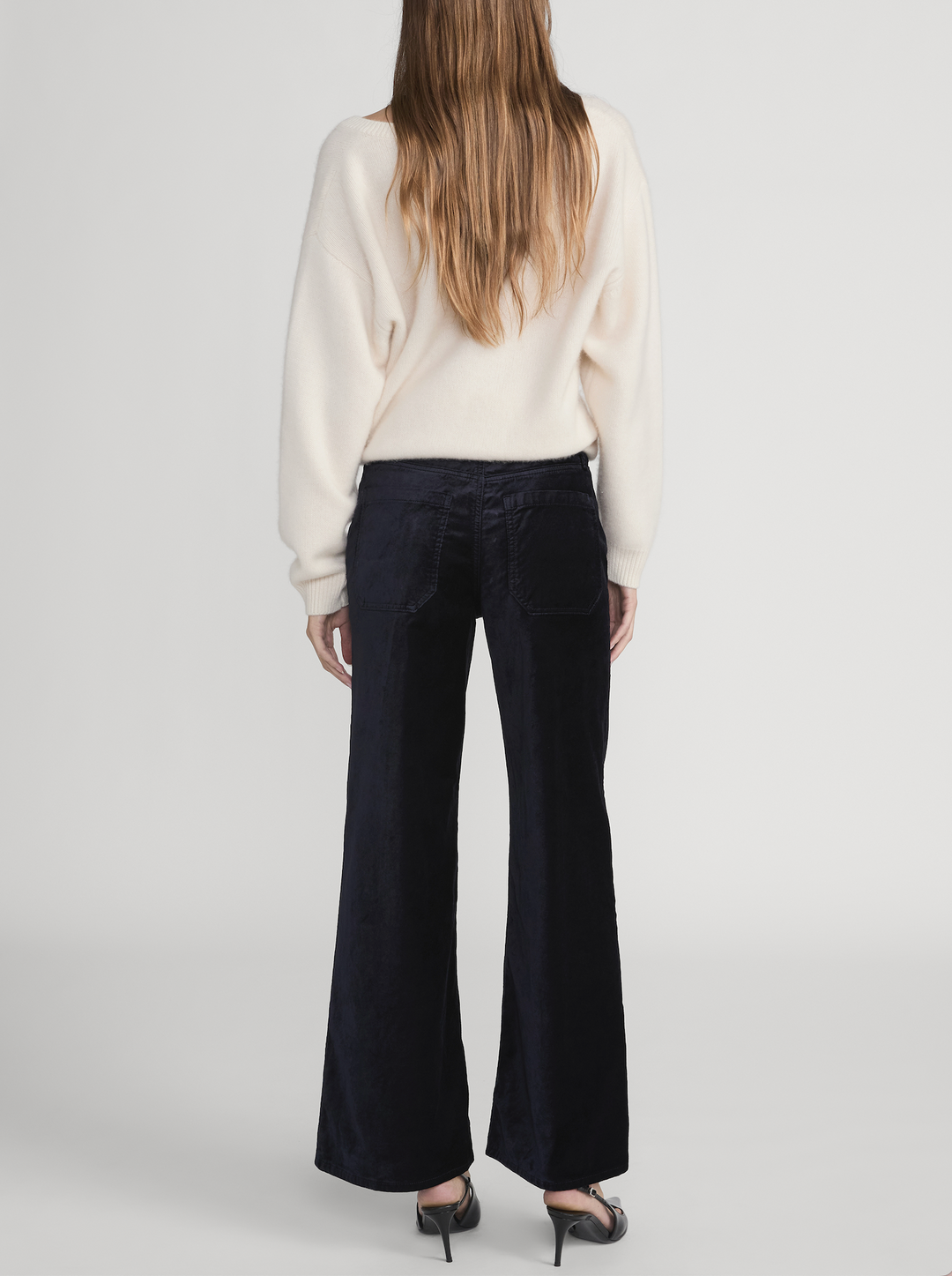 Frame - Pantalon Slim Palazzo Modernist
