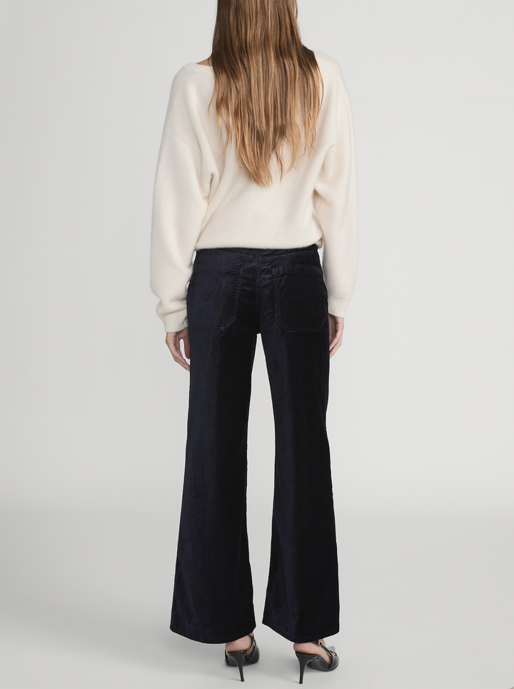 Frame - Pantalon Slim Palazzo Modernist