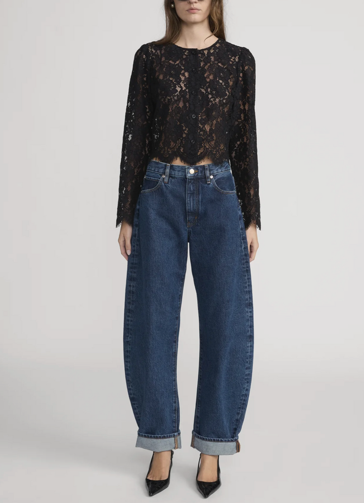 Frame - Blouse en Dentelle