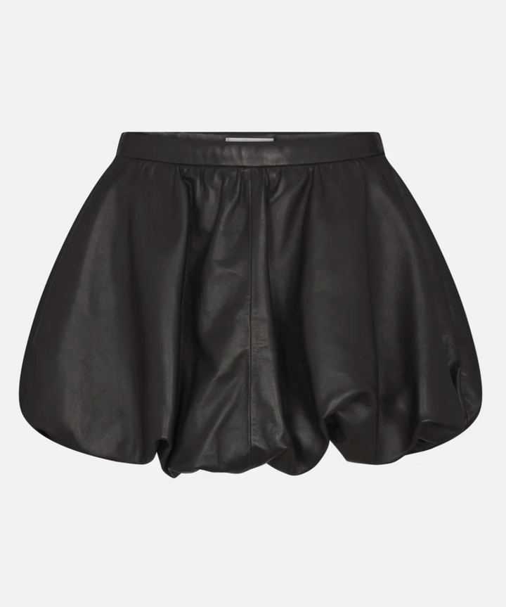 Frame - Jupe Bubble en Cuir