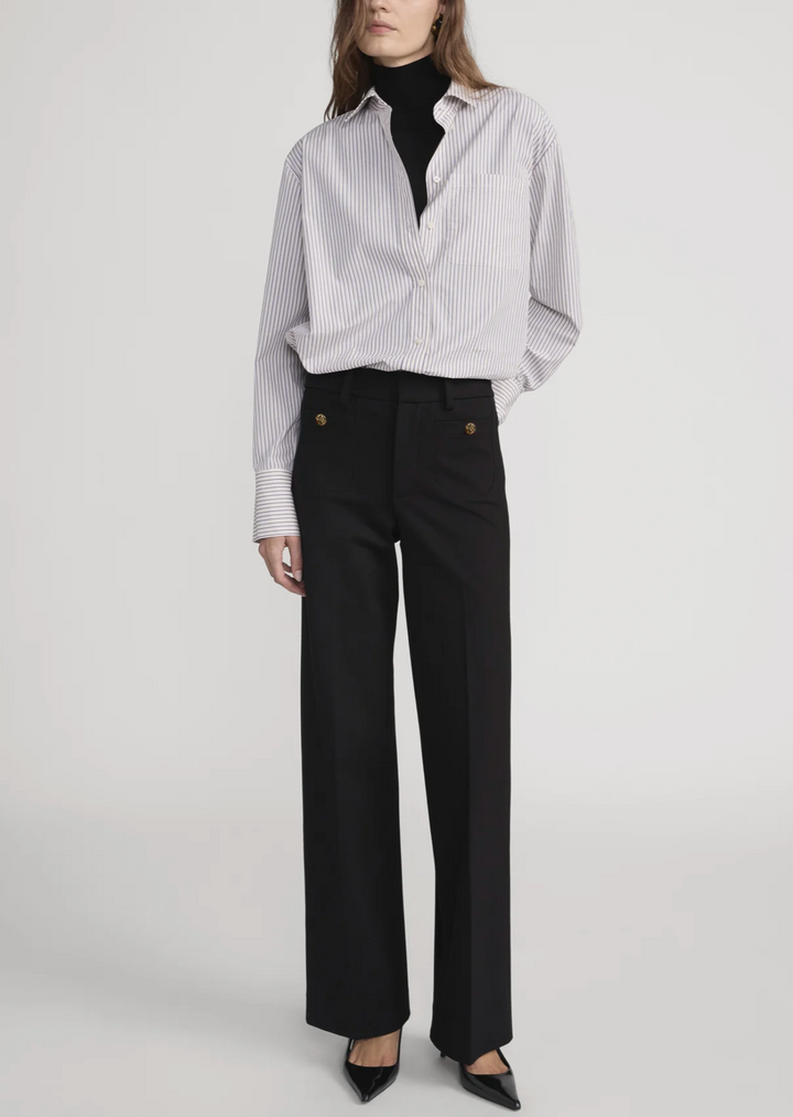 Frame - Pantalon The Slim Palazzo