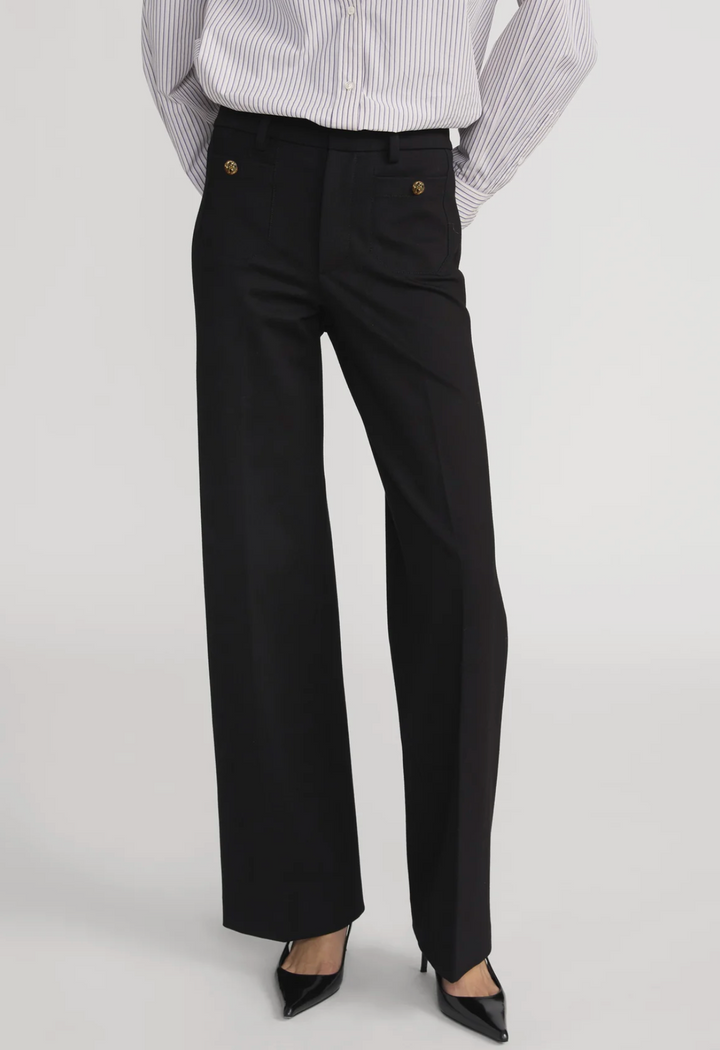Frame - Pantalon The Slim Palazzo