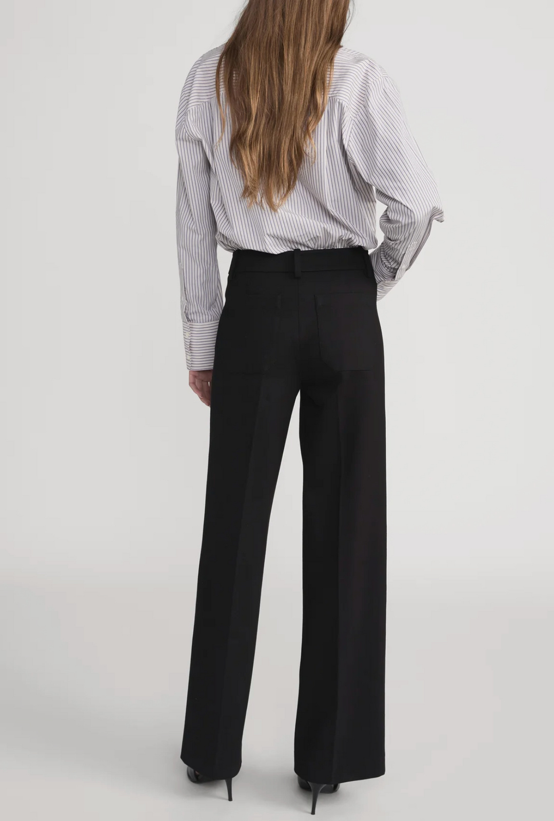 Frame - Pantalon The Slim Palazzo