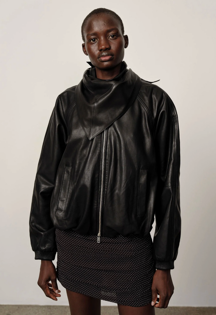 Herskind - Veste En Cuir Yvette