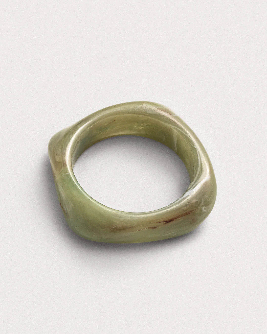 Mademoiselle Jules - Resin Bangle Bracelet