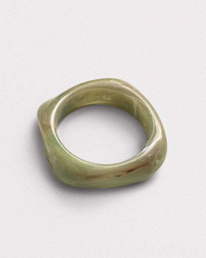 Mademoiselle Jules - Resin Bangle Bracelet