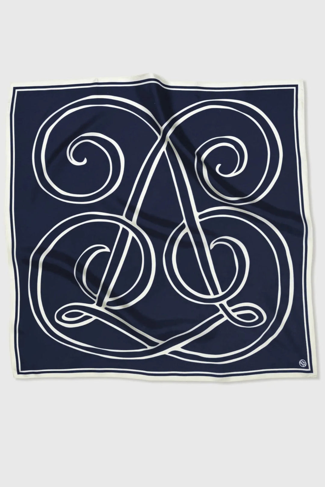LeScarf - Foulard monogramme