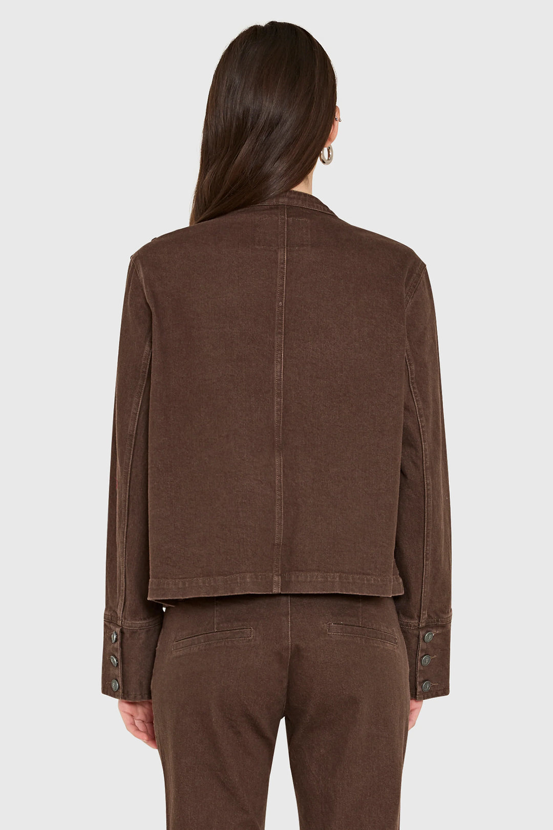 Amanda Uprichard - Veste en denim Emma