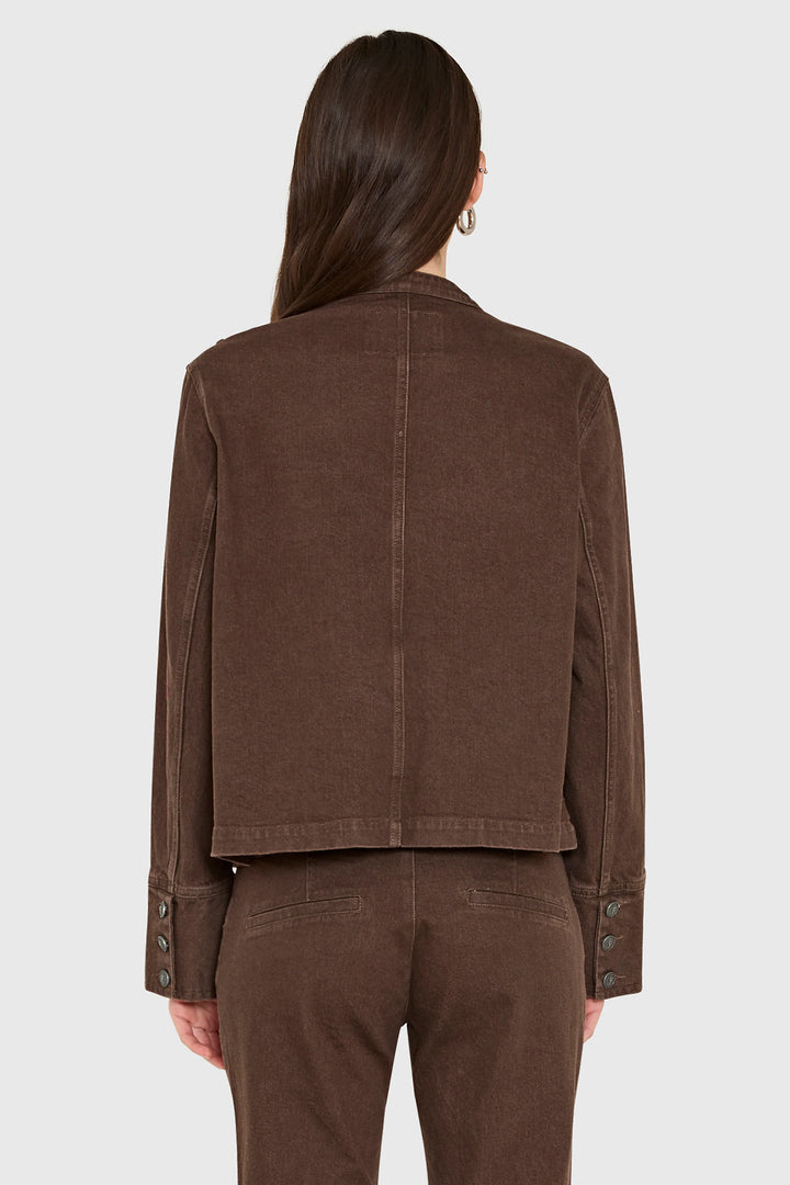 Amanda Uprichard - Veste en denim Emma