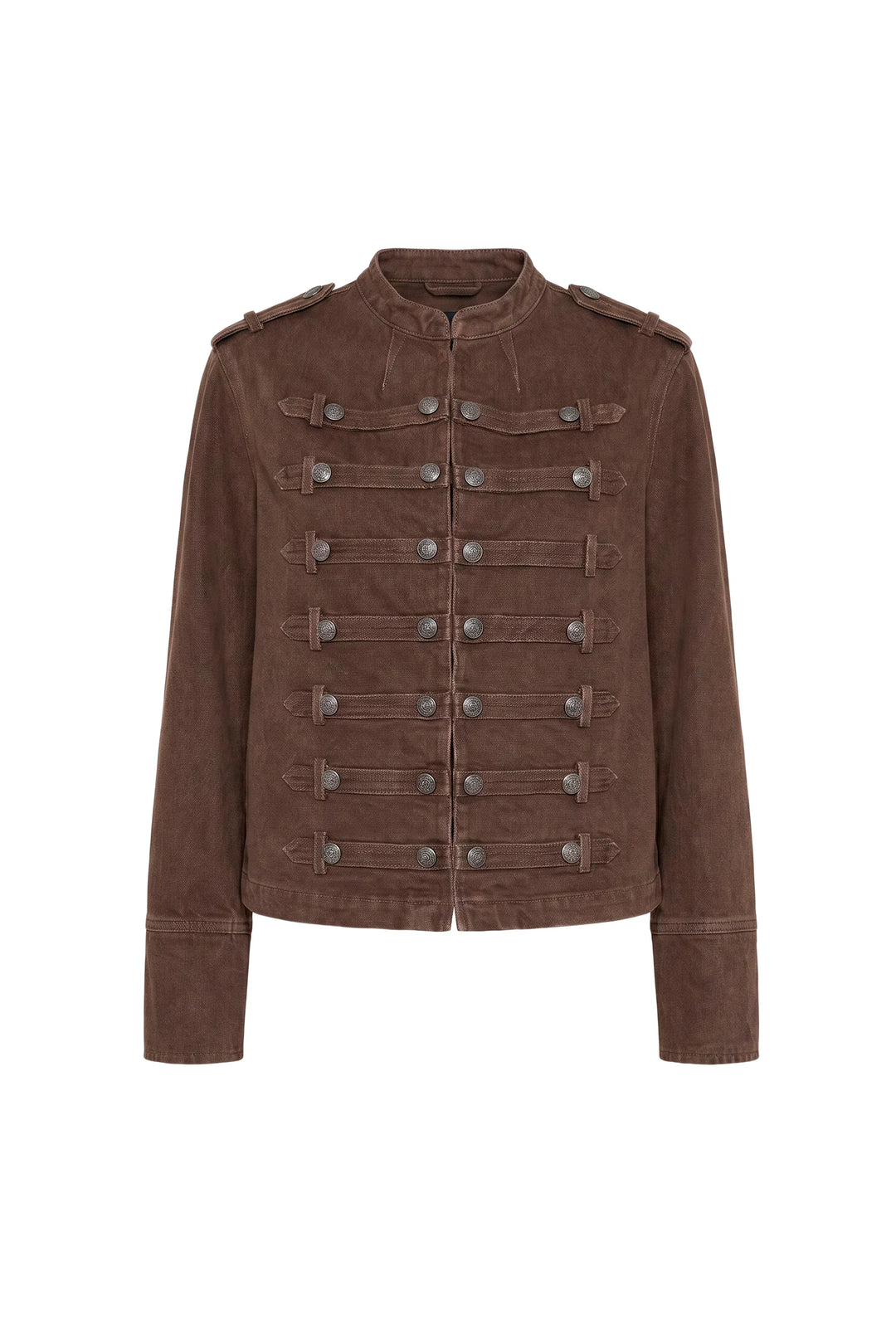 Amanda Uprichard - Veste en denim Emma