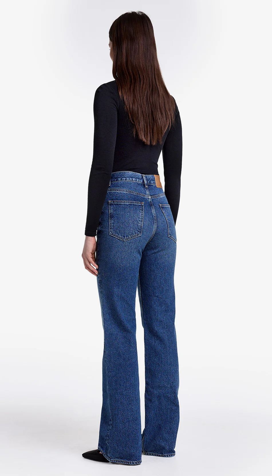 Smythe - Jeans Owl Bootcut Taille Haute