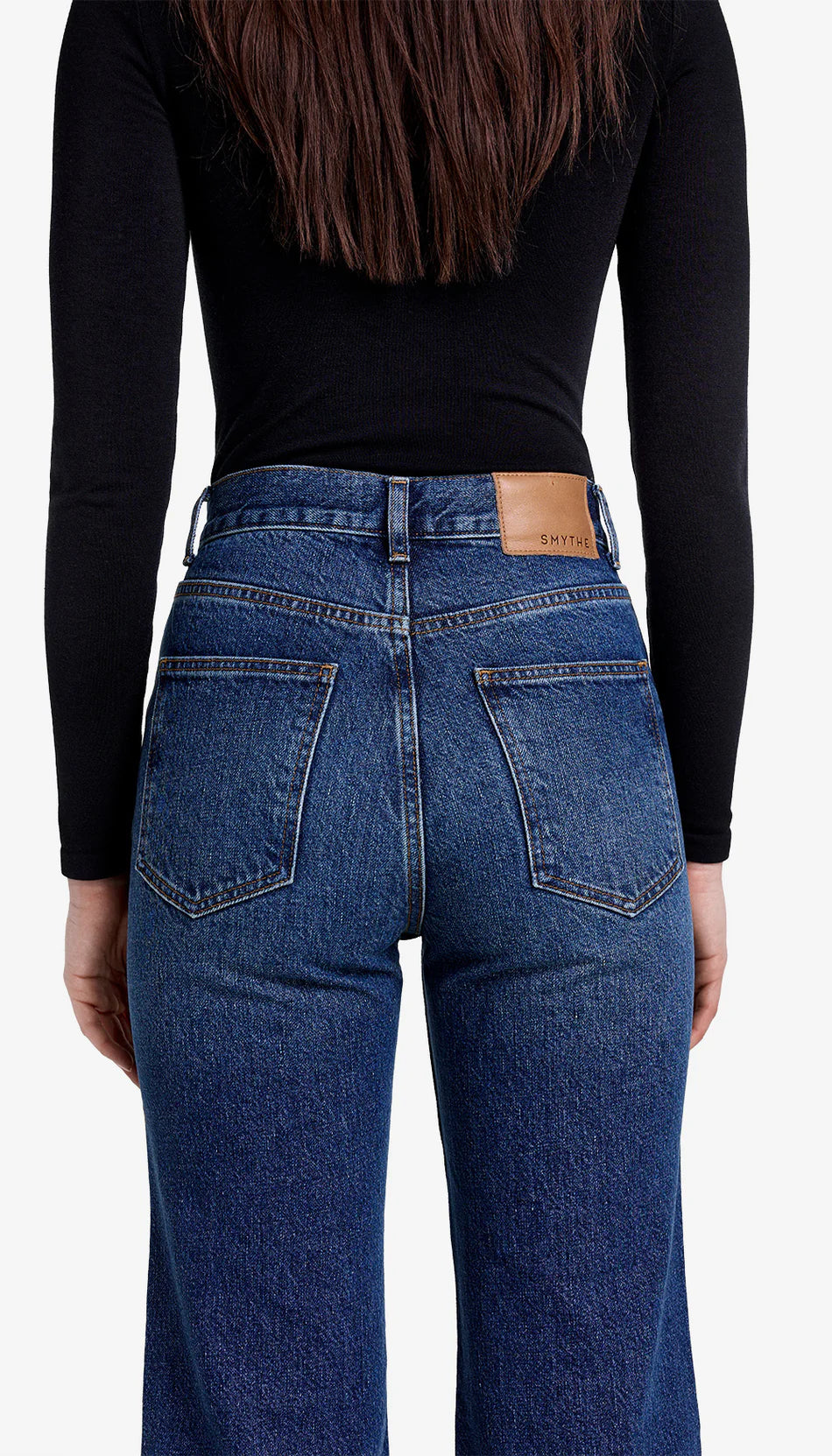 Smythe - Jeans Owl Bootcut Taille Haute