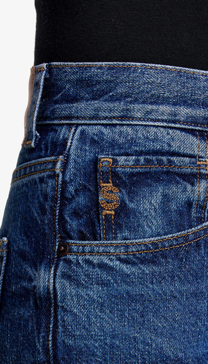 Smythe - Jeans Owl Bootcut Taille Haute