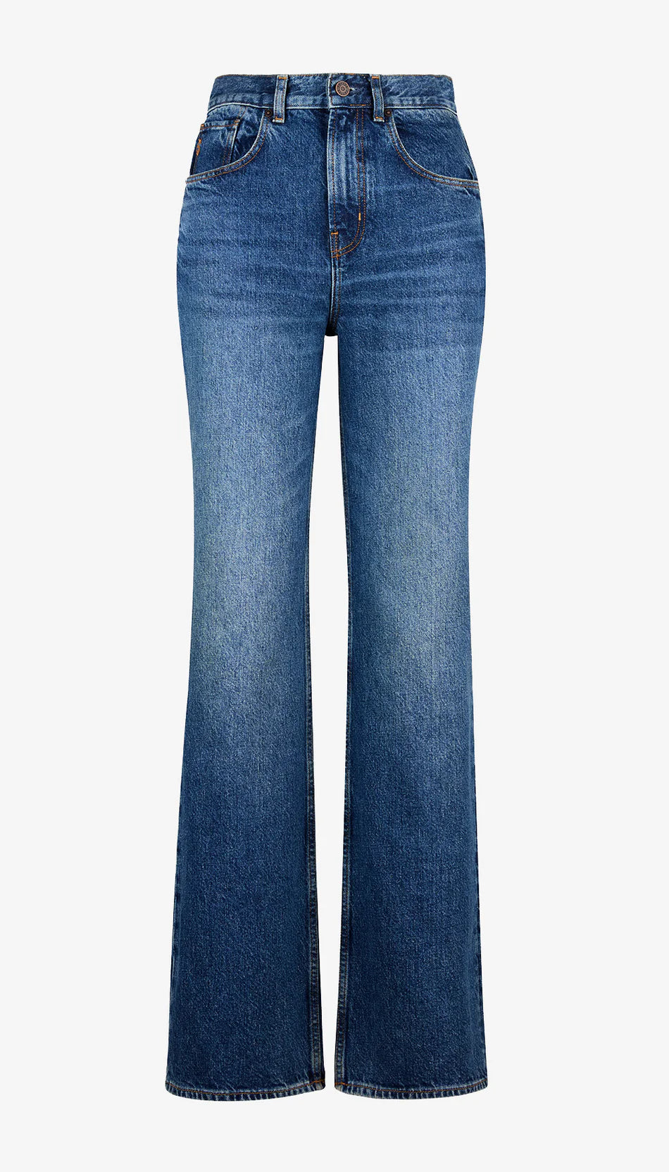 Smythe - Jeans Owl Bootcut Taille Haute