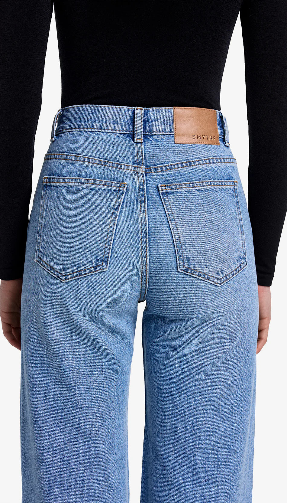 Smythe - Jean Dove Large Taille Haute