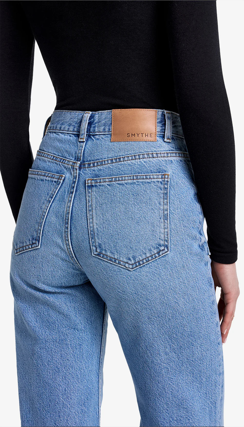 Smythe - Jean Dove Large Taille Haute