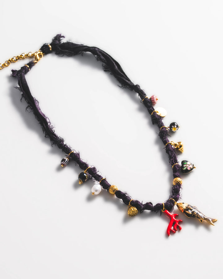 Mademoiselle Jules - Collier Salina en Or