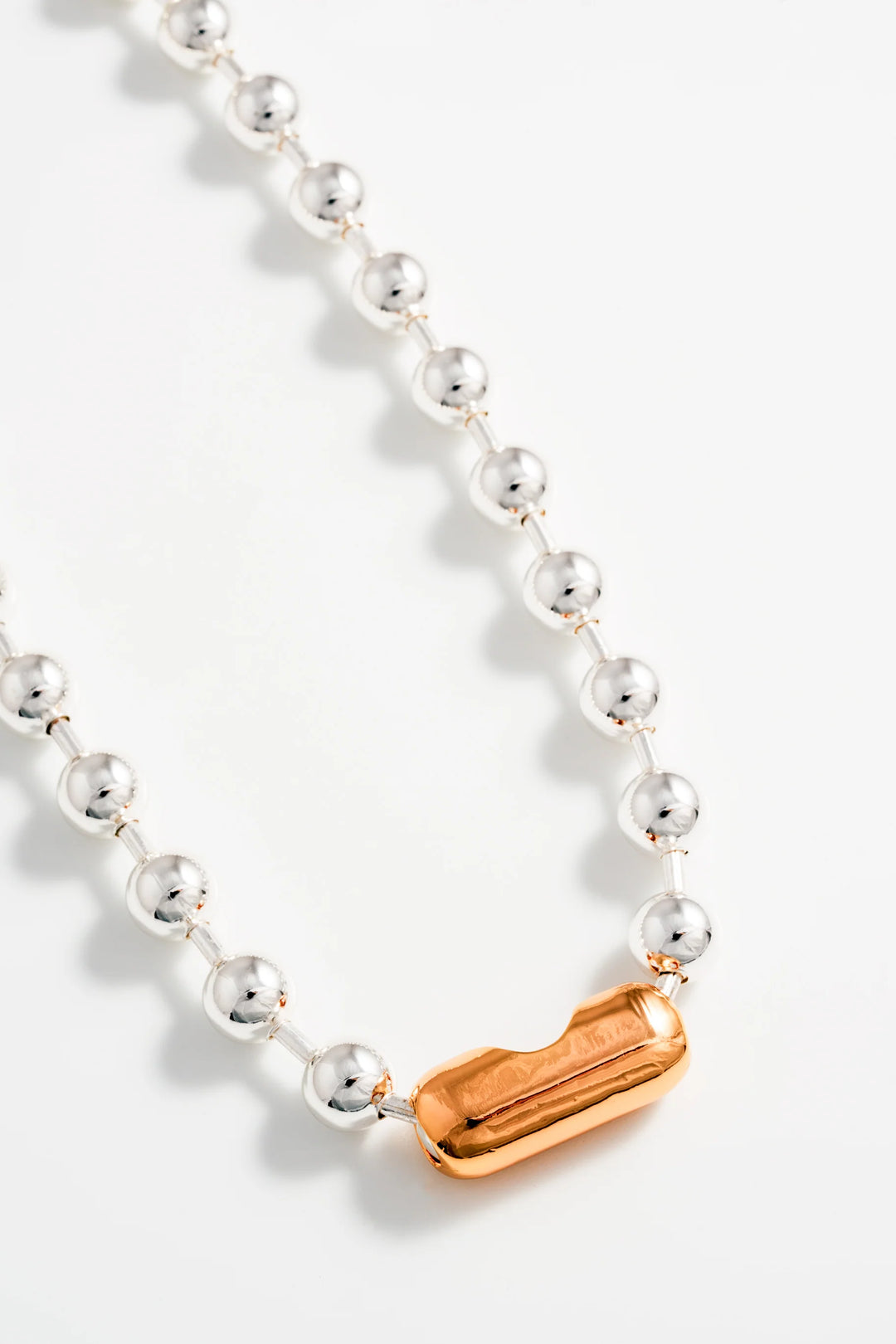 Mademoiselle Jules - Collier Electrum en Argent 20&