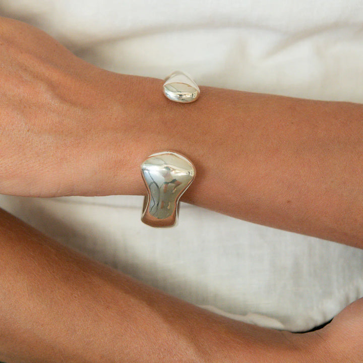 Deux Lions -  Bracelet La Cuillère en Argent