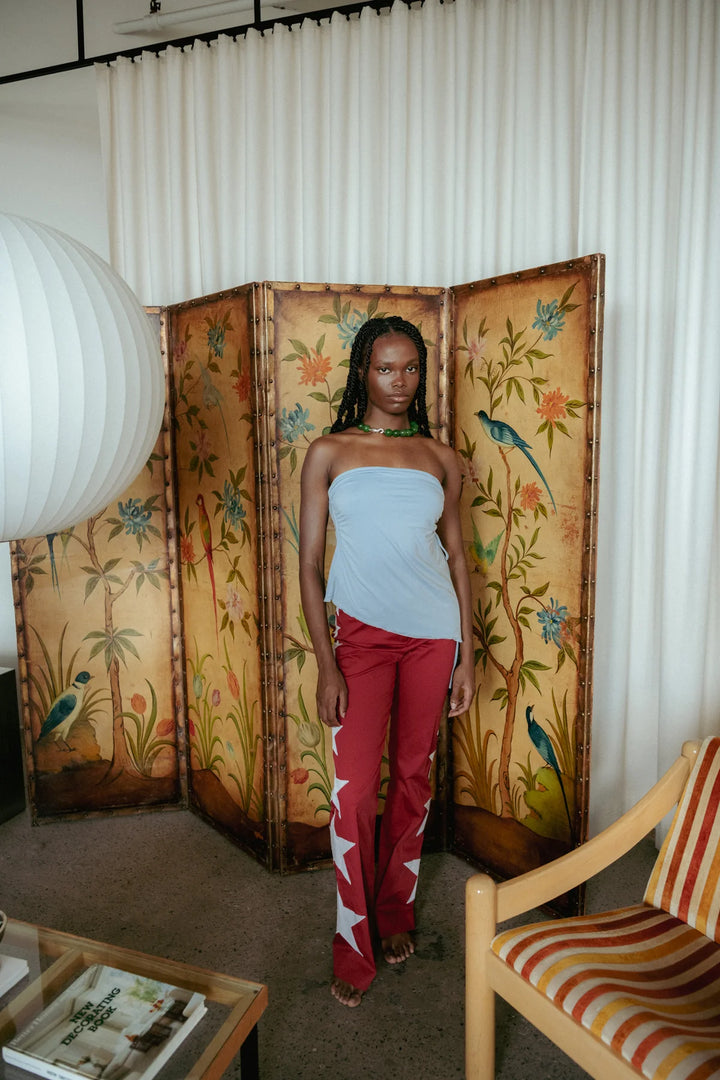 Deux Lions - Collier en Jade Olive et Fermoir Cygne en Argent