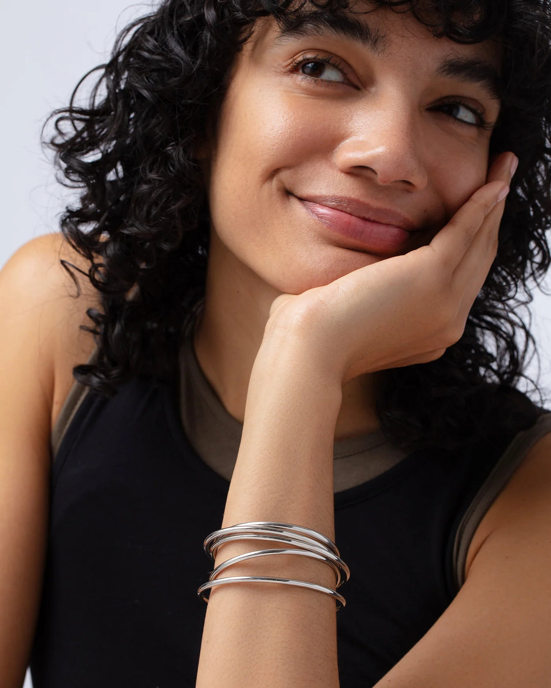 Jenny Bird - Dane Bangle Set -L