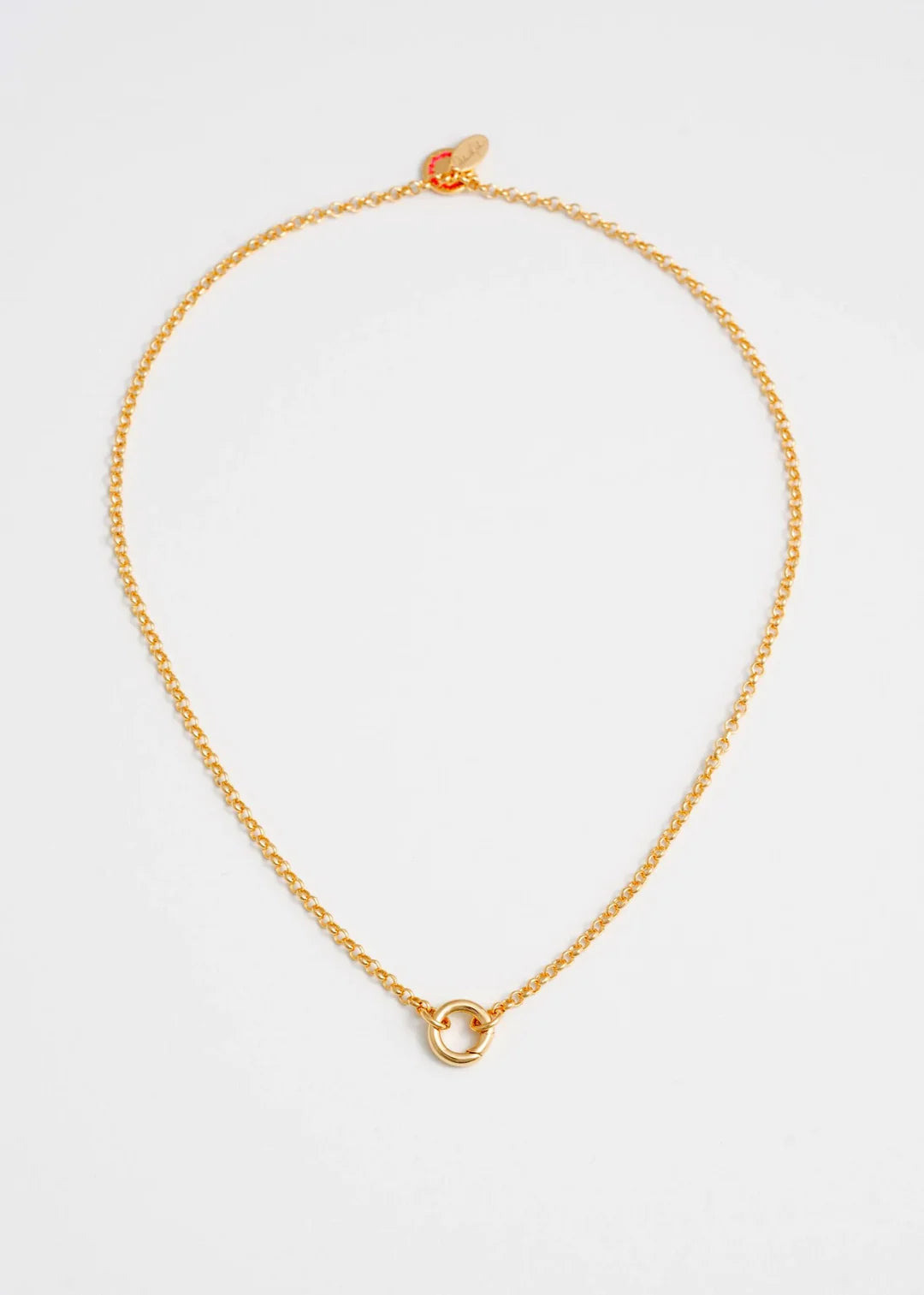 Mademoiselle Jules - Collier Diana en Or &amp; Charm Aura Horn en Or