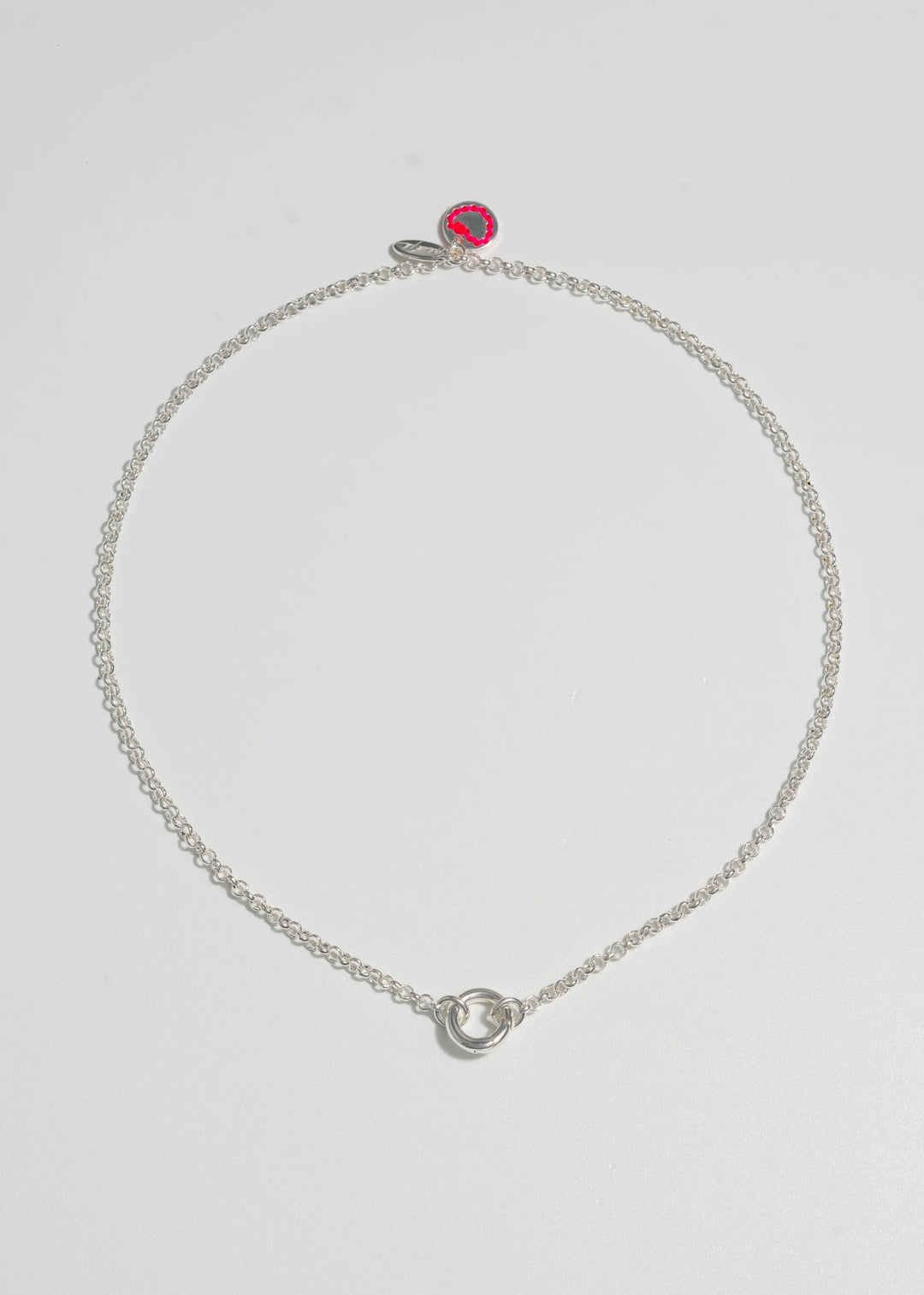 Mademoiselle Jules - Collier Diana en Argent & Charm Aura Horn en Argent