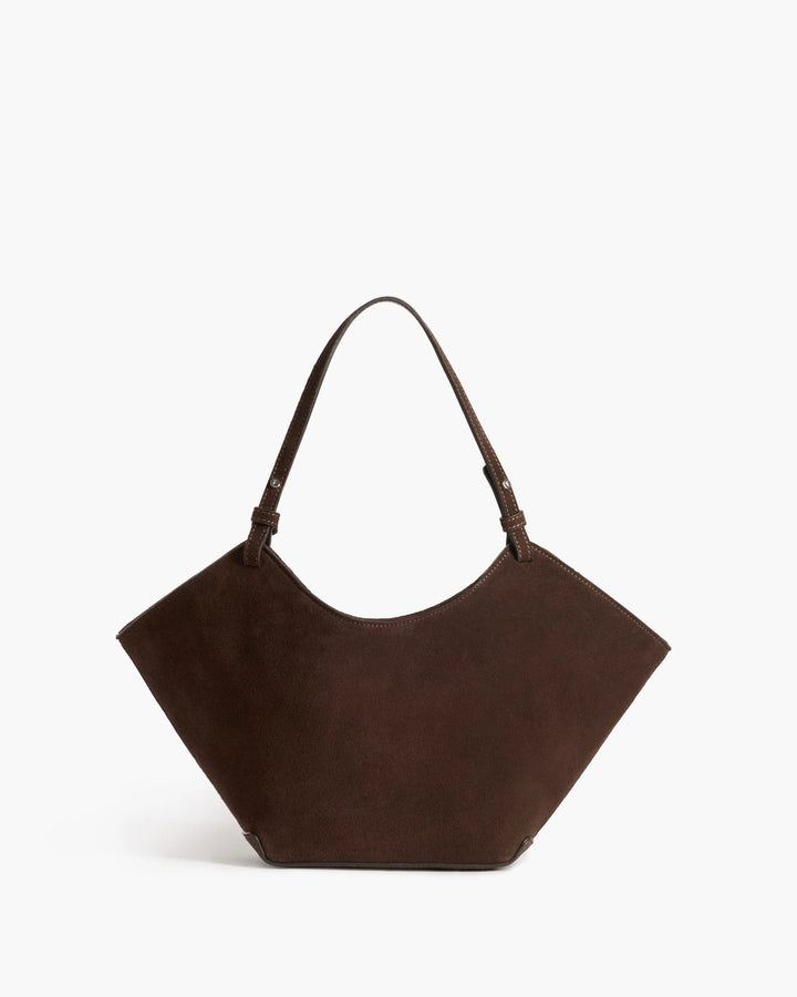 Flattered - Mini Tote Bag Dilba en Daim