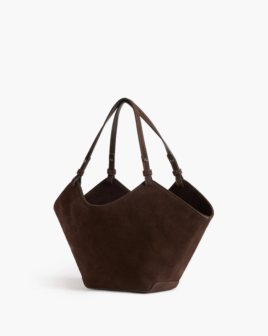 Flattered - Mini Tote Bag Dilba en Daim