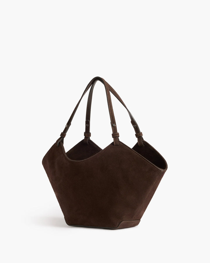 Flattered - Mini Tote Bag Dilba en Daim