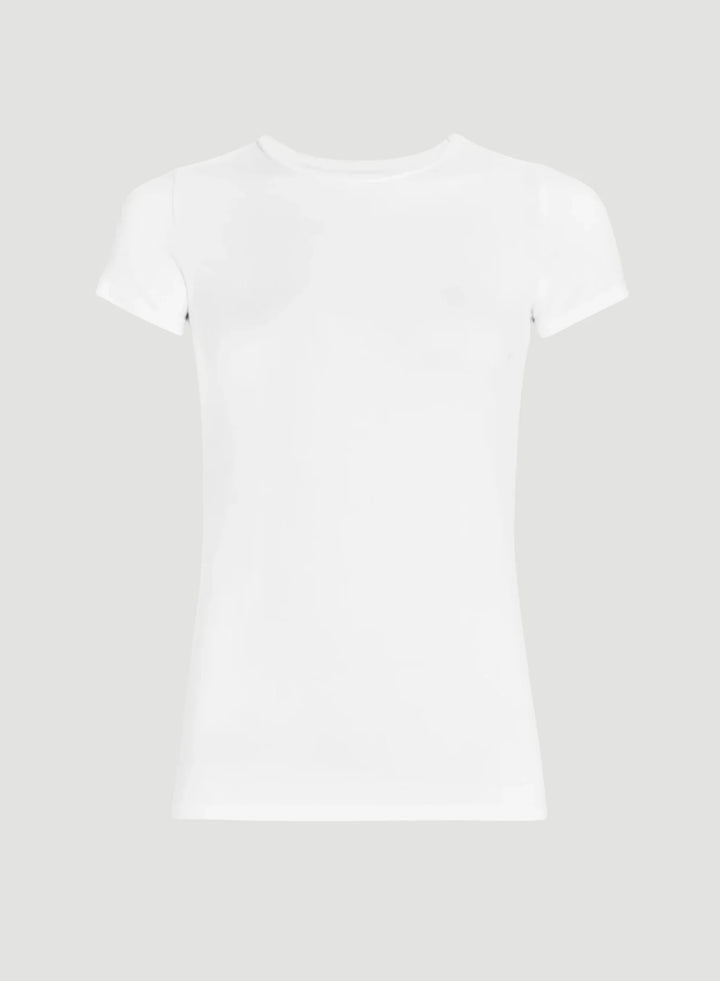 Majestic Filatures - T-shirt col rond Soft Touch