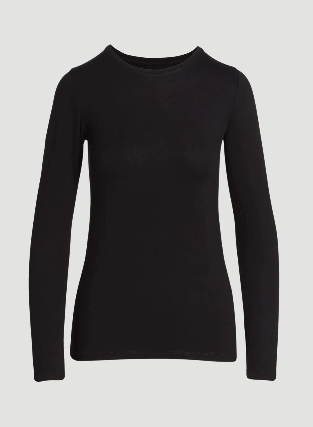 Majestic Filatures - T-shirt Soft Touch à manches longues et col rond