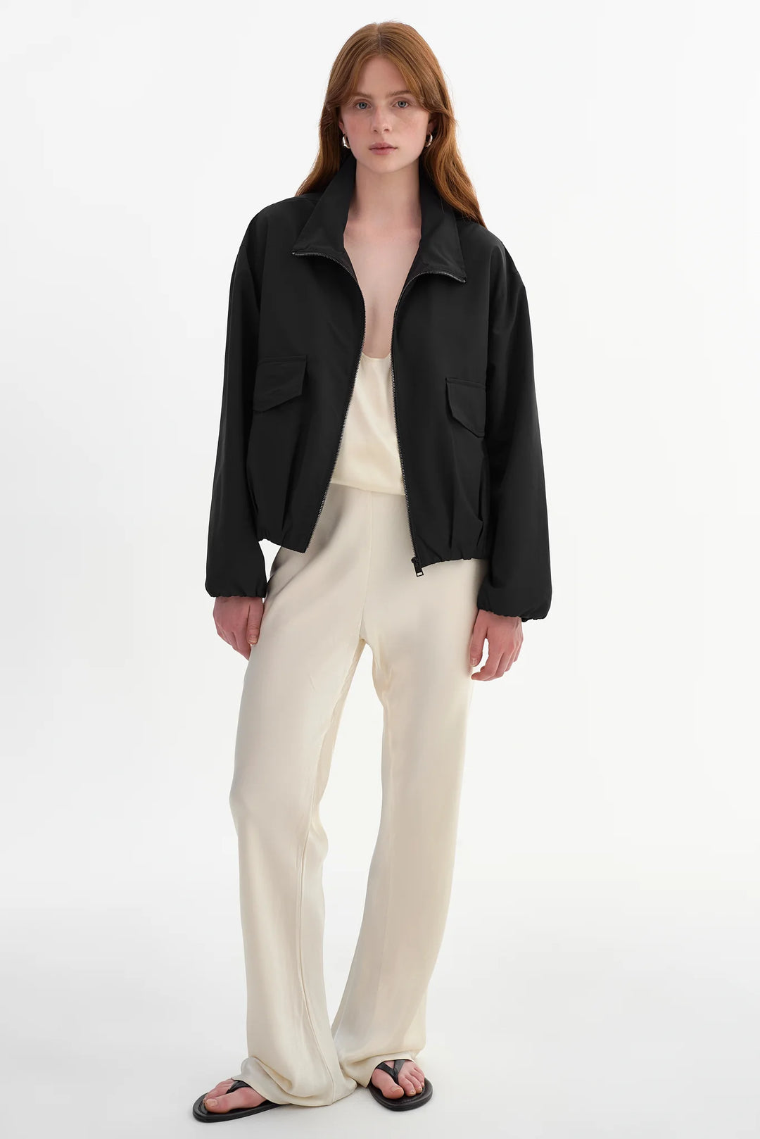 Lamarque - Veste à col cheminée Elinda