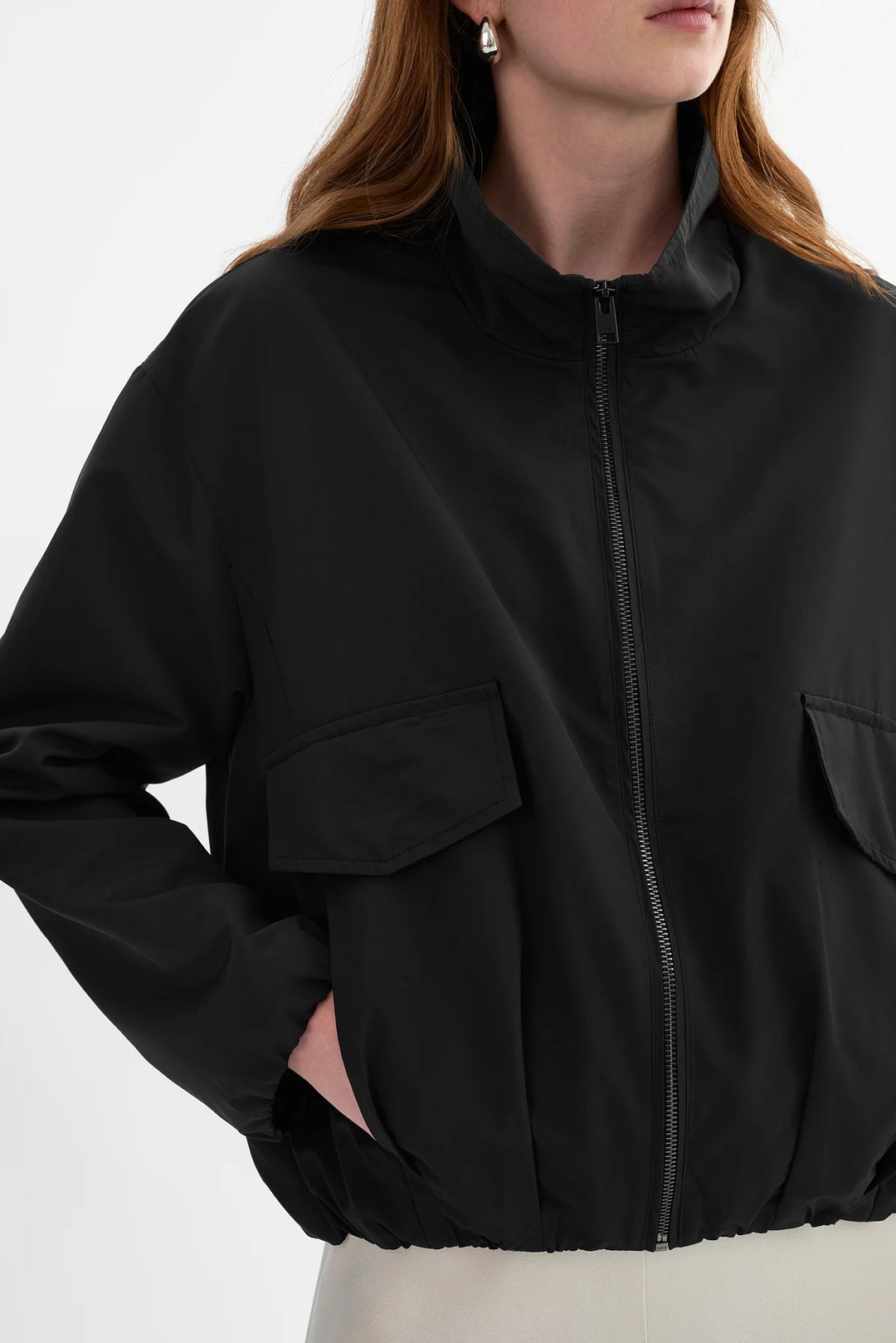 Lamarque - Veste à col cheminée Elinda