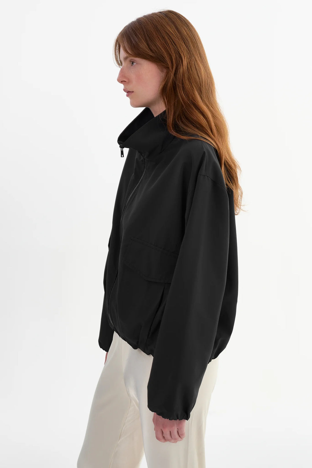 Lamarque - Veste à col cheminée Elinda
