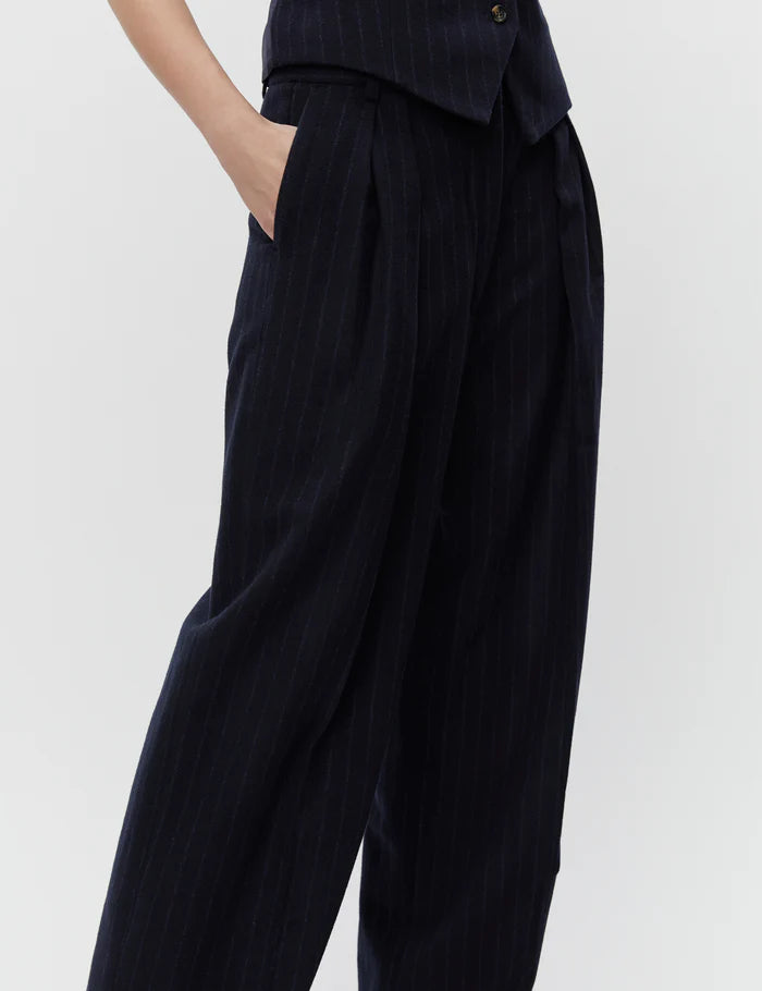 Day - Enzo Woolen Pinstripe - Boutique Billie 