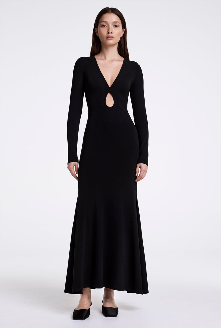 Smythe - Robe Maxi Keyhole