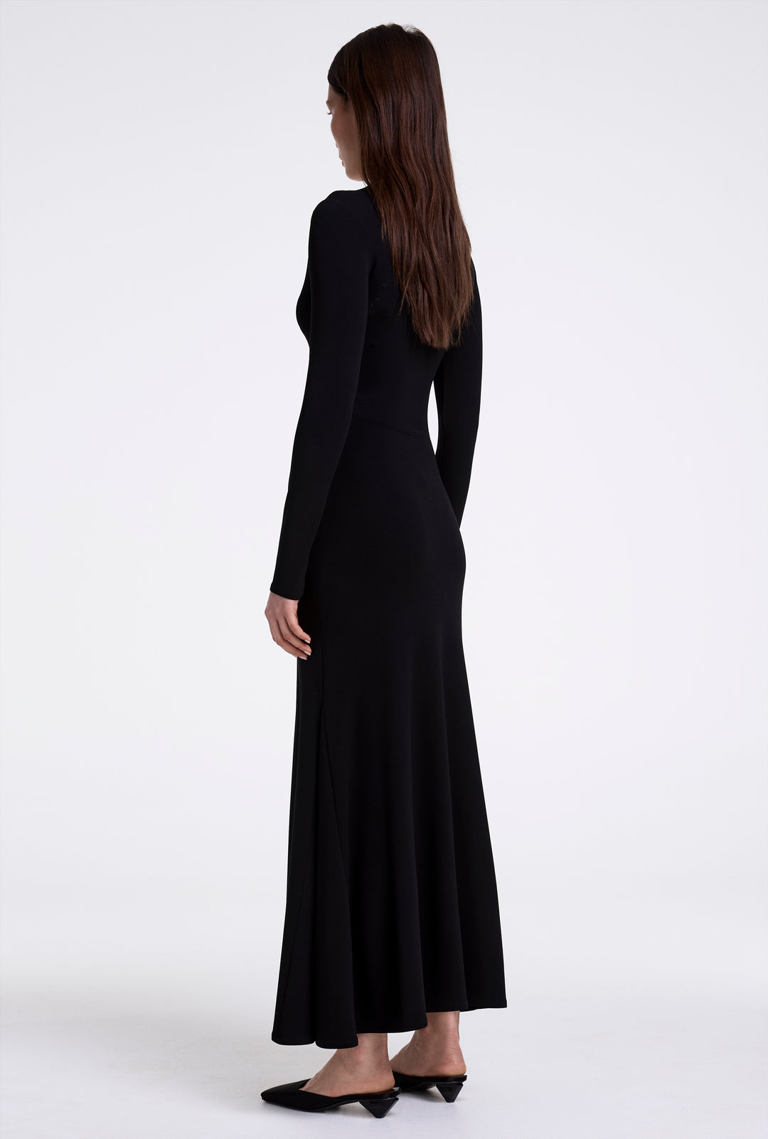 Smythe - Robe Maxi Keyhole