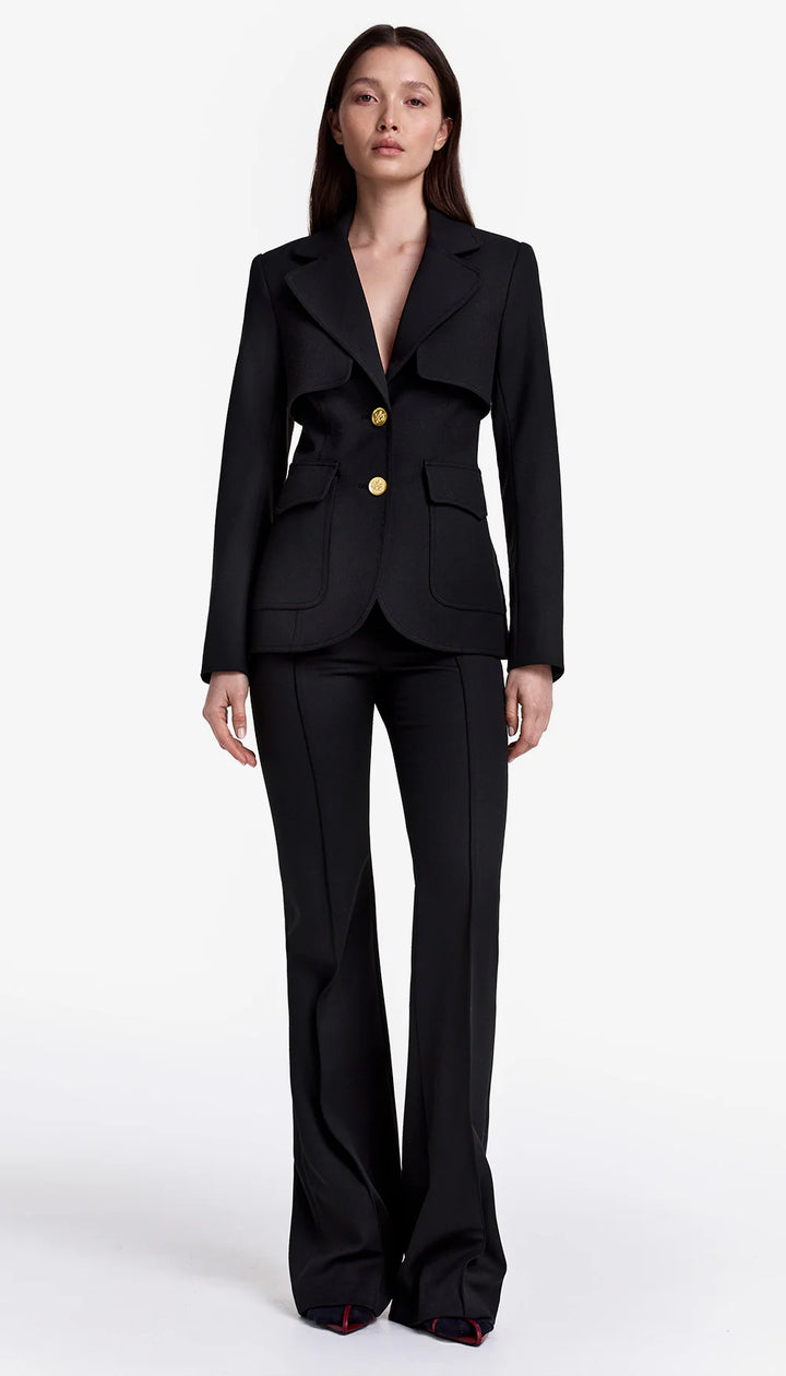 Smythe - Pantalon Évasé à Pinces