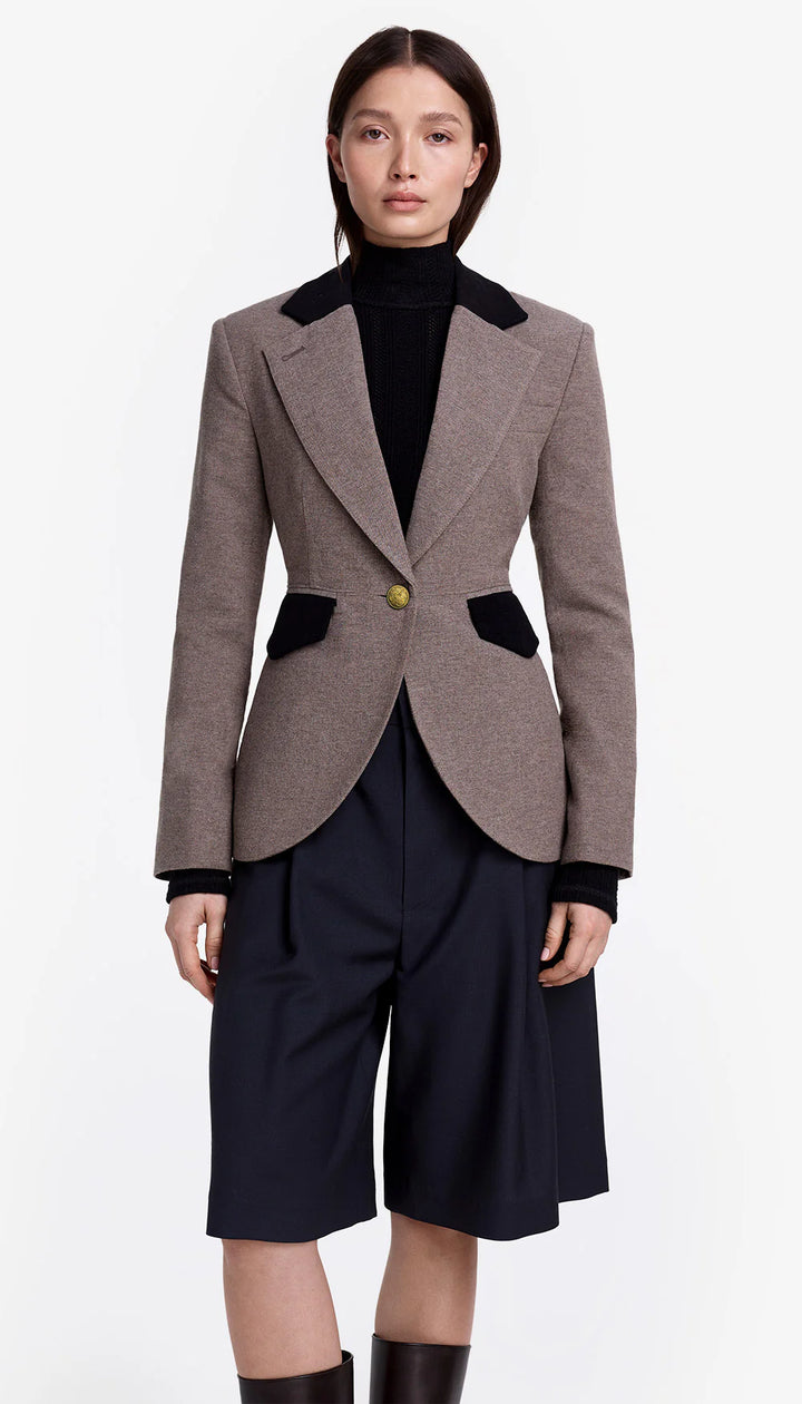 Smythe - Blazer à coutures Blocked