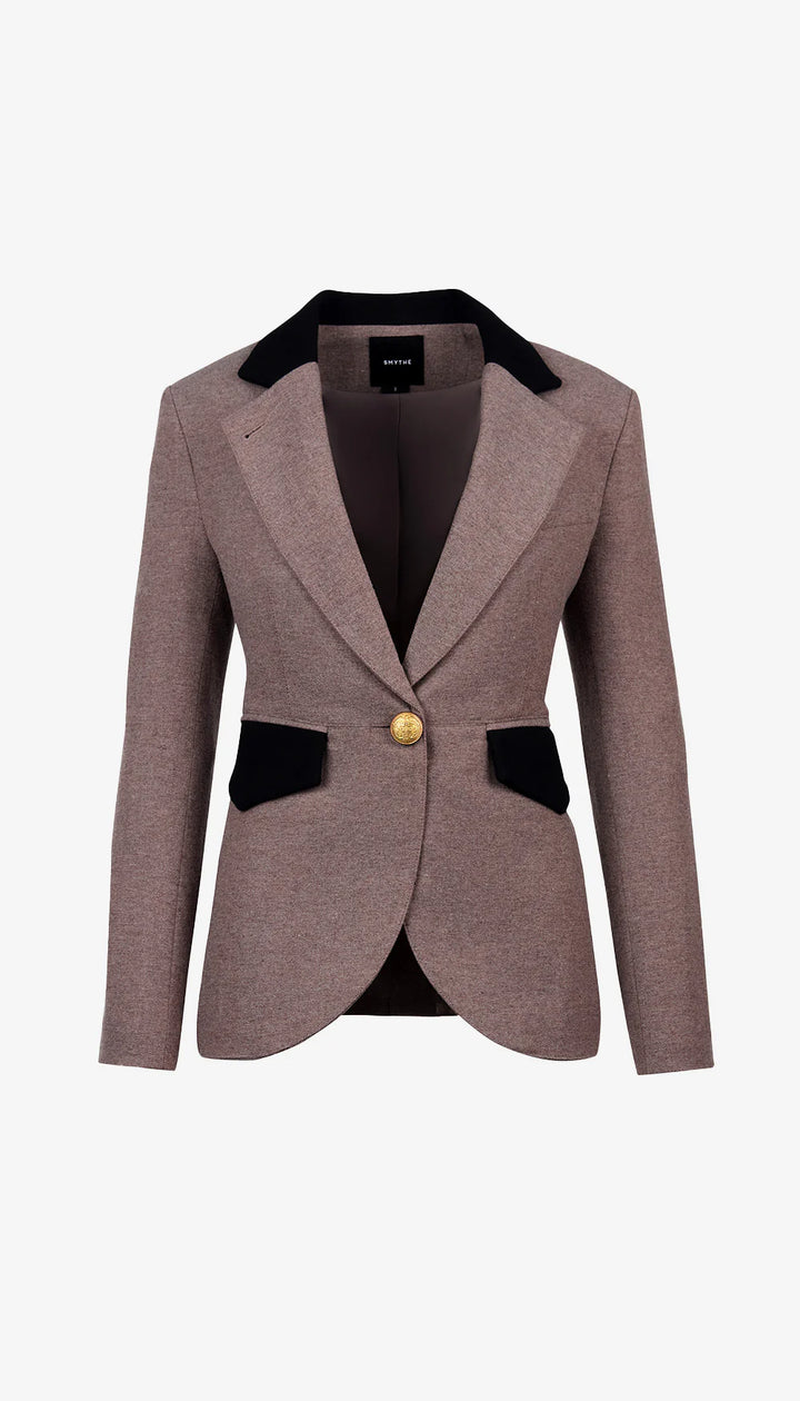 Smythe - Blazer à coutures Blocked
