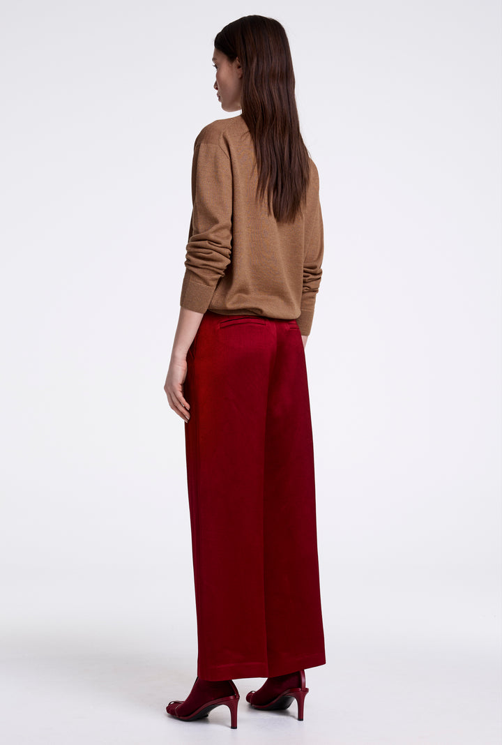 Smythe - Pantalon à Pinces Raccourci