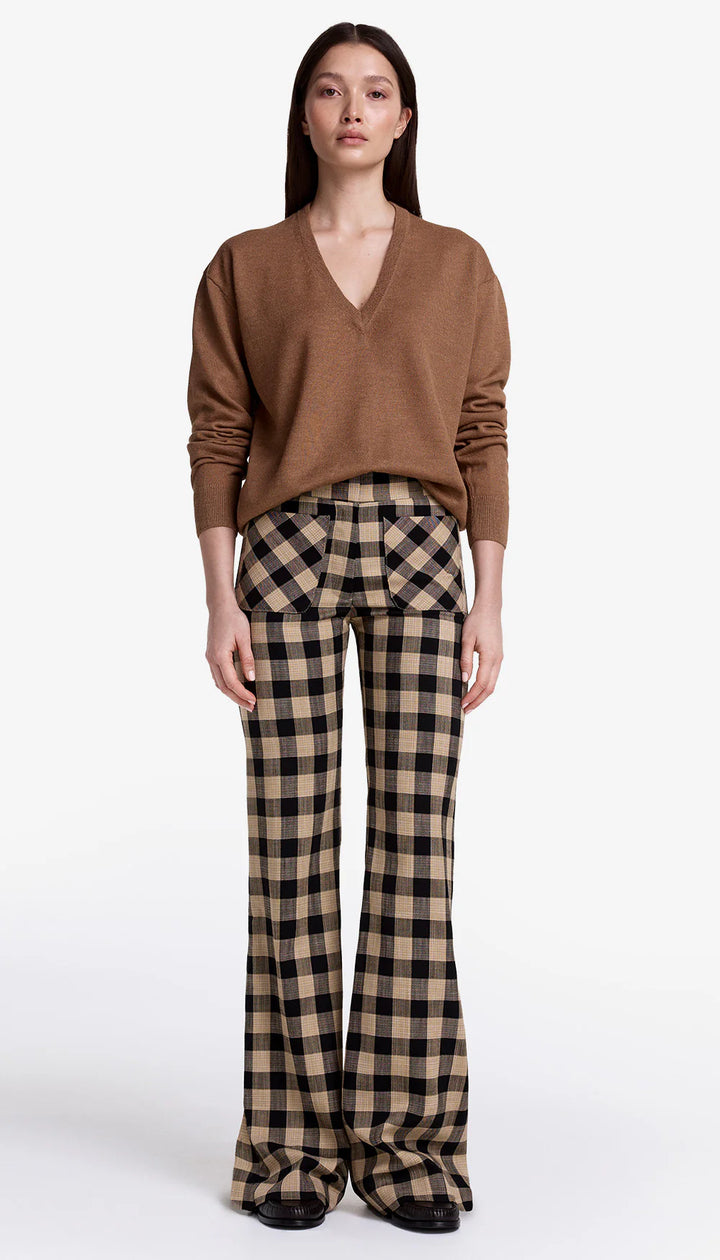 Smythe -  Pantalon Classique à Poches Plaquées