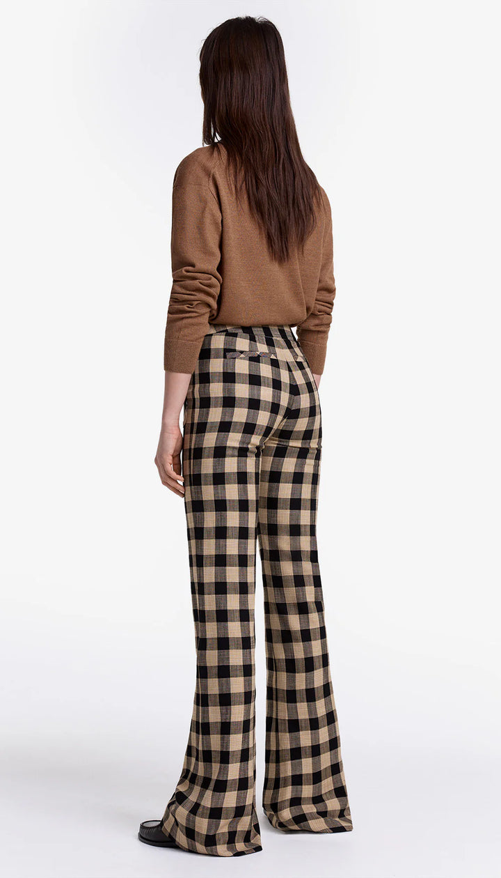 Smythe -  Pantalon Classique à Poches Plaquées