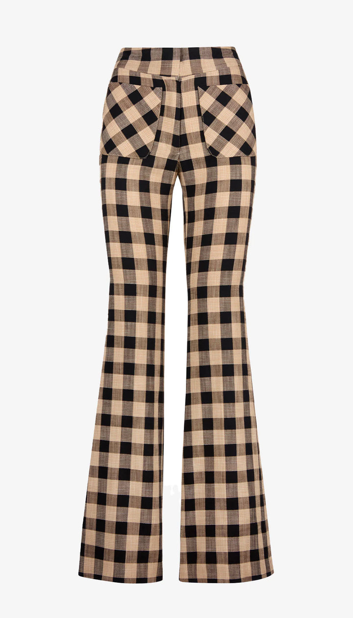 Smythe -  Pantalon Classique à Poches Plaquées