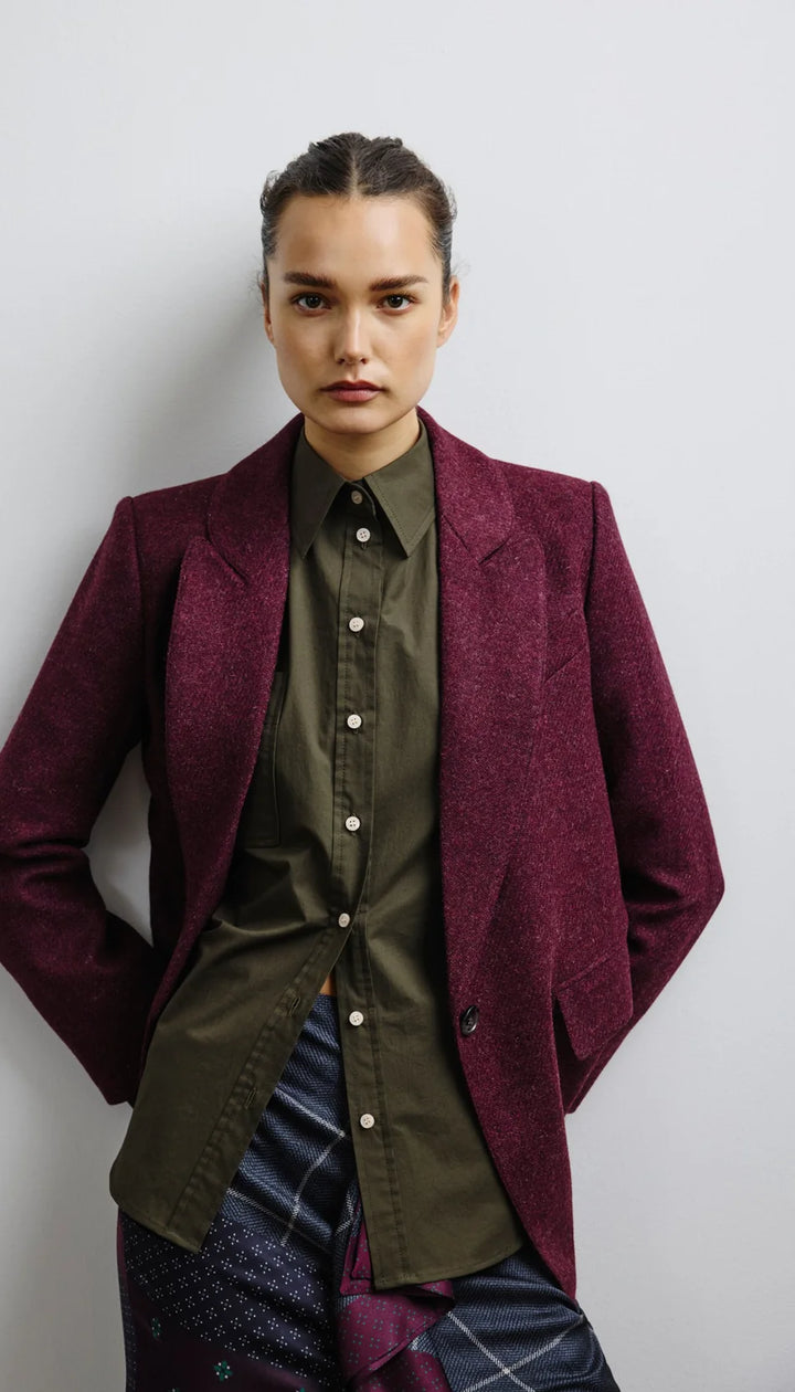 Smythe - Blazer surdimensionné à longs revers
