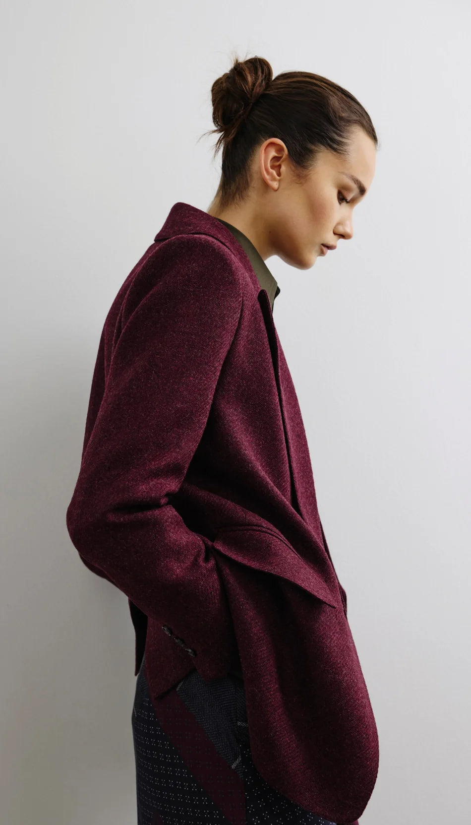 Smythe - Blazer surdimensionné à longs revers