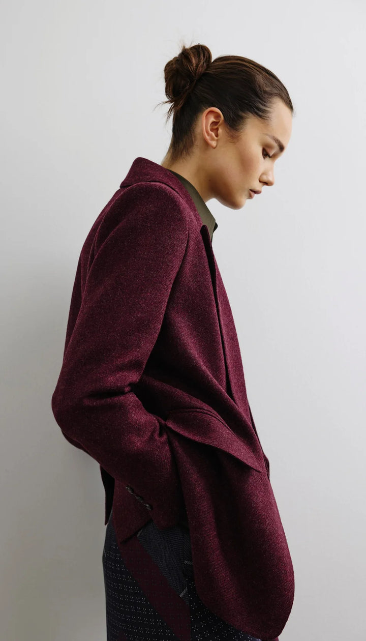 Smythe - Blazer surdimensionné à longs revers